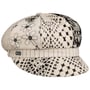 Kentara Newsboy Cap by Lipodo black-beige