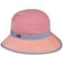 Pastellina Tricolour Cloth Hat by Lipodo coral