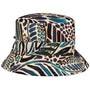 Kalua Bucket Cotton Hat by Lipodo beige-blue