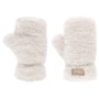 Bantota Teddy Fingerlose Gloves by Barts cream white