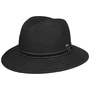 Alavero Traveller Raffia Hat by Lipodo black