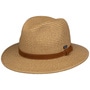 Marvello Traveller Straw Hat by Lipodo nature-beige