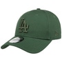 9Forty Adjustable Dodgers Cap by New Era dark green