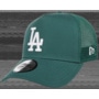 MLB Adjustable Dodgers Trucker Cap by New Era green