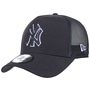 MLB Adjustable Yankees Trucker Cap by New Era navy