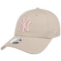 9Forty Properties Uni Yankees Cap by New Era beige