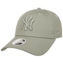 9Forty Properties Uni Yankees Cap by New Era mint green