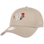 9Forty Floral Icon MLB Yankees Cap by New Era cream white