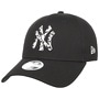 9Forty MLB Animal Infill Yankees Cap by New Era black