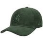 MLB Uni Corduroy Yankees Cap by New Era dark green