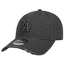 9Forty Distressed Dodgers Cap by New Era anthracite