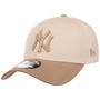 MLB Twotone Cotton Yankees Cap by New Era cream white-beige