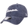 Vespa Piaggio Cotton Cap by New Era navy