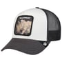 Bulletproof Trucker Cap by Goorin Bros. white-black