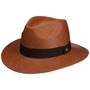 Fashion Traveller Panama Hat by Lierys brown