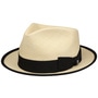 Diamond Crown Panama Hat by Lierys nature-black