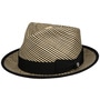 Diamond Twotone Panama Hat by Lierys nature-black