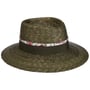 Lorvella Matelot Wheat Straw Hat olive