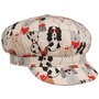 Allover Dogs Newsboy Cap by Lierys beige