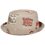 Beach Bus Pork Pie Cloth Hat by Lierys oatmeal