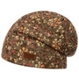 Linz Cotton Beanie Hat by Chillouts light brown