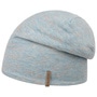 Memphis Multicolour Beanie Hat by Chillouts blue