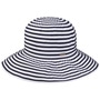 Freeland Floppy Hat by Chillouts blue-white