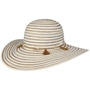 Santa Fe Floppy Hat by Chillouts beige-blue