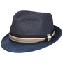 Argos Trilby Straw Hat by Chillouts navy