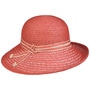 Mandy Varona Hemp Hat by Mayser coral