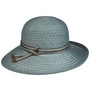 Mandy Varona Hemp Hat by Mayser light blue