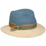 Nane Raffia Hat by Mayser nature-blue