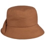 Lavinia Linen Hat by Mayser brown
