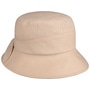 Lavinia Linen Hat by Mayser oatmeal