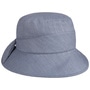 Lavinia Linen Hat by Mayser light blue