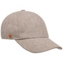 Rosie Stripes Linen Cotton Cap by Mayser light brown