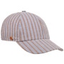 Rosie Seersucker Stripes Cap by Mayser light brown