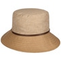 Imelda Crisscross Cloth Hat by Mayser beige