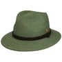 Mathis Raffia Tyrolean Hat by Mayser green