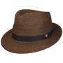 Maleo Livorno Straw Hat by Mayser brown