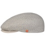 Dan Linen Hemp Flat Cap by Mayser blue
