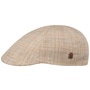 Paquito Check Flat Cap Zechbauer by Mayser oatmeal