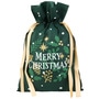 Gift Bag Merry Christmas 30 cm x 45 cm green