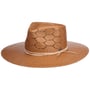 PORTO STRAW FEDORA by Brixton rose
