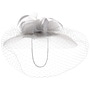 Vilisca Fascinator by Lierys grey