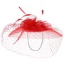 Vilisca Fascinator by Lierys red