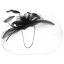 Vilisca Fascinator by Lierys black