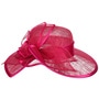 Mardenham Occasion Hat by Lierys fuchsia