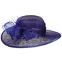 Arborley Occasion Hat by Lierys royal-blue