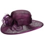 Arborley Occasion Hat by Lierys violet